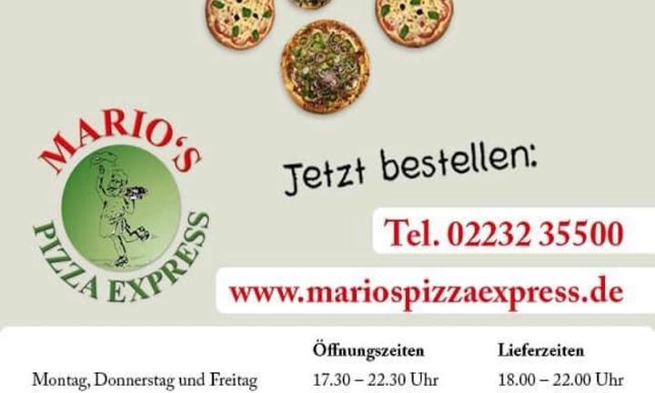 Marios Pizzaexpress